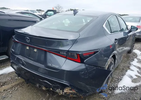 2024 Lexus Is 350 F Sport Design z USA, uszkodzony, nr VIN JTHBZ1B29R5081680